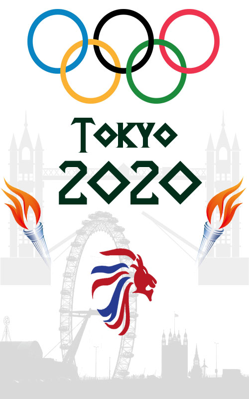 2020 Team GB Olympic Poster - Shawn Faleiro